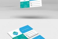 A Business Card Size Template In Photoshop  Illustrator Format For pertaining to Business Card Size Photoshop Template