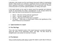 A Guide To Writing An Engineering Laboratory Lab Report inside Engineering Lab Report Template