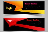 Abstract Colorful Banner Design  Web Banner Template For Free Download with regard to Website Banner Design Templates