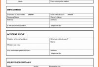 Accident Report Form Templates Template Employee Dreaded Ideas inside Incident Report Template Uk