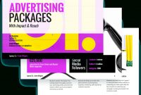 Advertising Proposal Template  Free Sample  Proposify with regard to Free Newspaper Advertising Contract Template