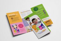 After School Care Trifold Brochure Template In Psd Ai  Vector in School Brochure Design Templates