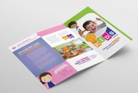 After School Care Trifold Brochure Template In Psd Ai  Vector throughout Tri Fold School Brochure Template