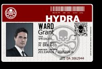 Agent Of Shield Id Card Template – Toyola pertaining to Shield Id Card Template