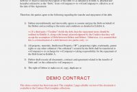 Agreement Free Printables Assignment Agreement Template Assignment pertaining to Debt Assignment Agreement Template