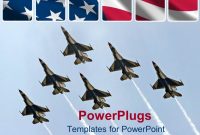 Air Force Powerpoint Templates W Air Forcethemed Backgrounds intended for Air Force Powerpoint Template