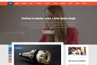 Amazing Free Responsive Blogger Templates For   Uicookies within Free Blogger Templates For Business