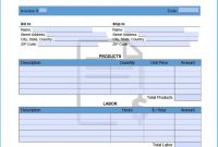 Amazing Past Due Invoice Template Which You Need To Make Invoices with I Need An Invoice Template
