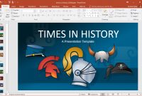 Animated Times In History Powerpoint Template inside Powerpoint Replace Template