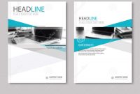 Annual Report Brochure Flyer Design Template Company Profile Stock regarding Business Profile Template Free Download