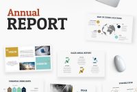 Annual Report Powerpoint Template  Ideas  Keynote Template regarding Annual Report Ppt Template