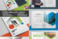 Annual Report Templates  With Awesome Indesign Layouts for Chairman&#039;s Annual Report Template
