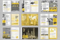 Annual Reportmrtemplater On Creativemarket …  Layouts  Repor… in Chairman's Annual Report Template