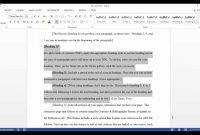 Apa Template In Microsoft Word   Youtube within Apa Table Template Word
