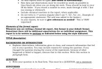 Apib Lab Report Format throughout Ib Lab Report Template