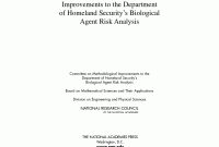 Appendix J Reprinted Interim Report  Department Of Homeland within Physical Security Risk Assessment Report Template