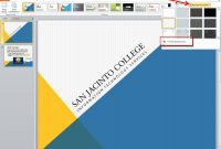 Applying And Modifying Themes In Powerpoint   Information regarding Powerpoint Replace Template