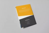 Architecture And Construction Bifold Brochure Template Psd  A And regarding Two Fold Brochure Template Psd