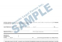 Assignment Of Lease Agreement  Nevada Legal Forms  Services throughout Claim Assignment Agreement Template