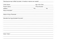 Auto Accident Report Form Fake Template Car New Incident Ex throughout Accident Report Form Template Uk