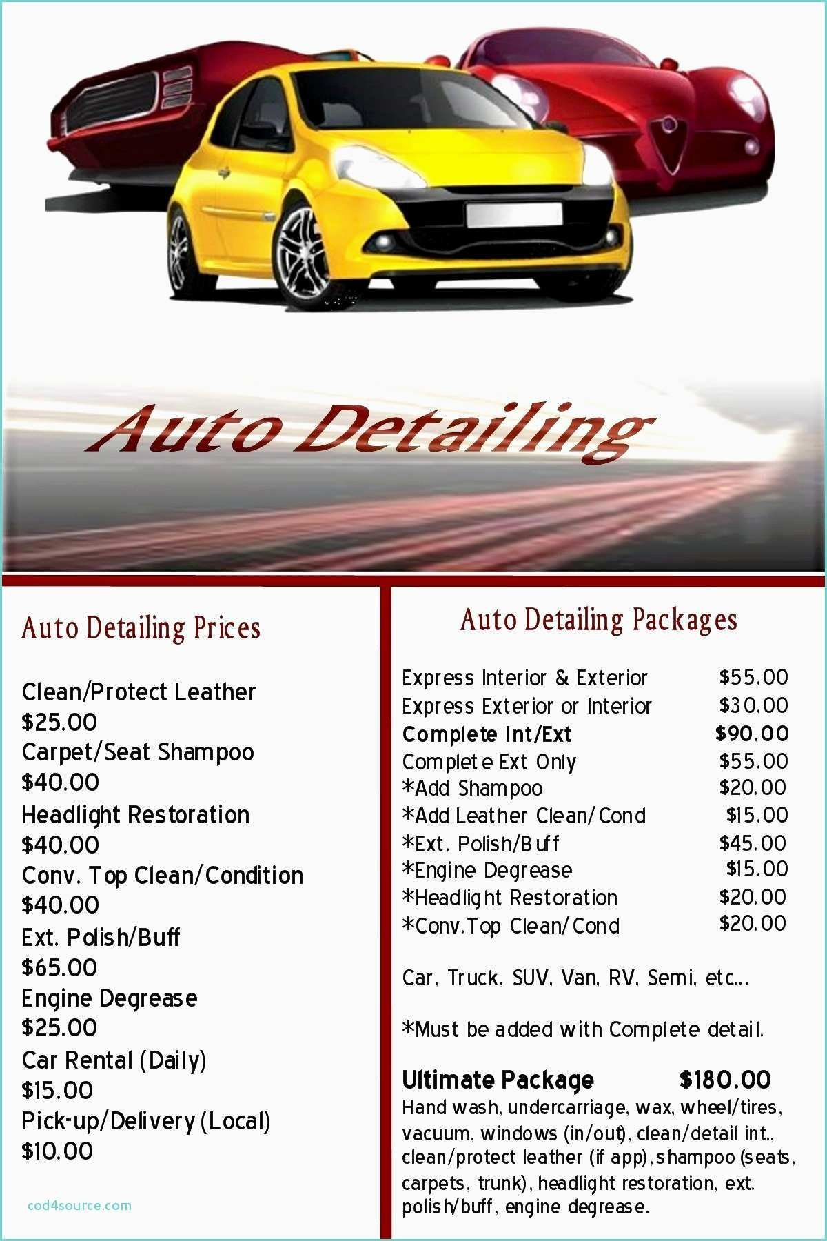 Auto Detailing Gift Certificate Template With Free Plus Together As pertaining to Automotive Gift Certificate Template