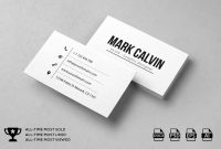 Awesome Freelance Business Card Template  Hydraexecutives pertaining to Freelance Business Card Template