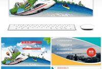 Awesome General Dynamic Ppt Template For Tourist Industry And Other within Tourism Powerpoint Template