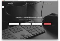 Awesome Html Landing Page Templates   Colorlib regarding Html5 Blank Page Template