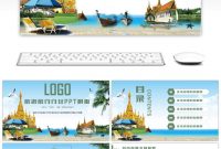 Awesome Ppt Template For Tourism And Travel Industry For Unlimited for Powerpoint Templates Tourism