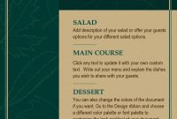 Awesome Thanksgiving Menu Templates ᐅ Template Lab pertaining to Design Your Own Menu Template