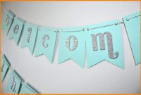 Baby Shower Banner Templates Template Ideas Diy Excellent Flag pertaining to Baby Shower Banner Template