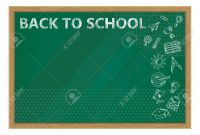 Back To School Whiteboard In Classroom Poster And Banner Template regarding Classroom Banner Template