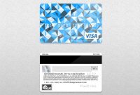 Bank Card Psd Template On Behance within Credit Card Templates For Sale