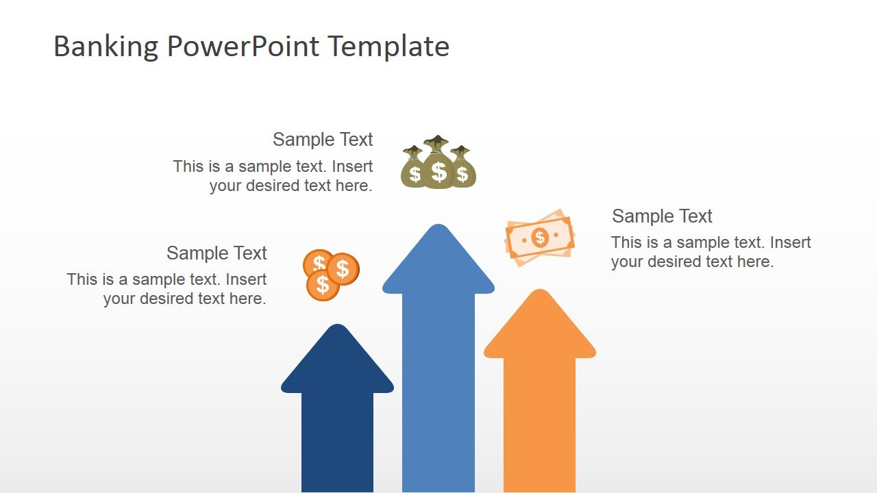 Banking Powerpoint Template  Slidemodel for Where Are Powerpoint Templates Stored