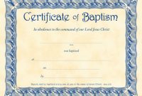 Baptism Certificate Template Pdf Ideas Awesome Of Broadman Word pertaining to Christian Baptism Certificate Template