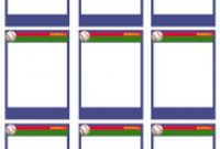 Baseball Card Size Template All Word New  Of – Flowerbeauty with Baseball Card Size Template