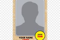 Baseball Png Download    Free Transparent Topps Png Download throughout Free Sports Card Template
