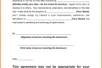 Basic Non Disclosure Agreement – Emmamcintyrephotography with Standard Confidentiality Agreement Template