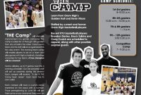 Basketball Camp – Allisan Looman inside Basketball Camp Brochure Template