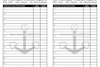 Batting Lineup Template Unique Little League Baseball Lineup pertaining to Softball Lineup Card Template