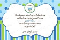 Beautiful Baby Shower Thank You Cards Ideas  Baby  Baby Shower in Template For Baby Shower Thank You Cards