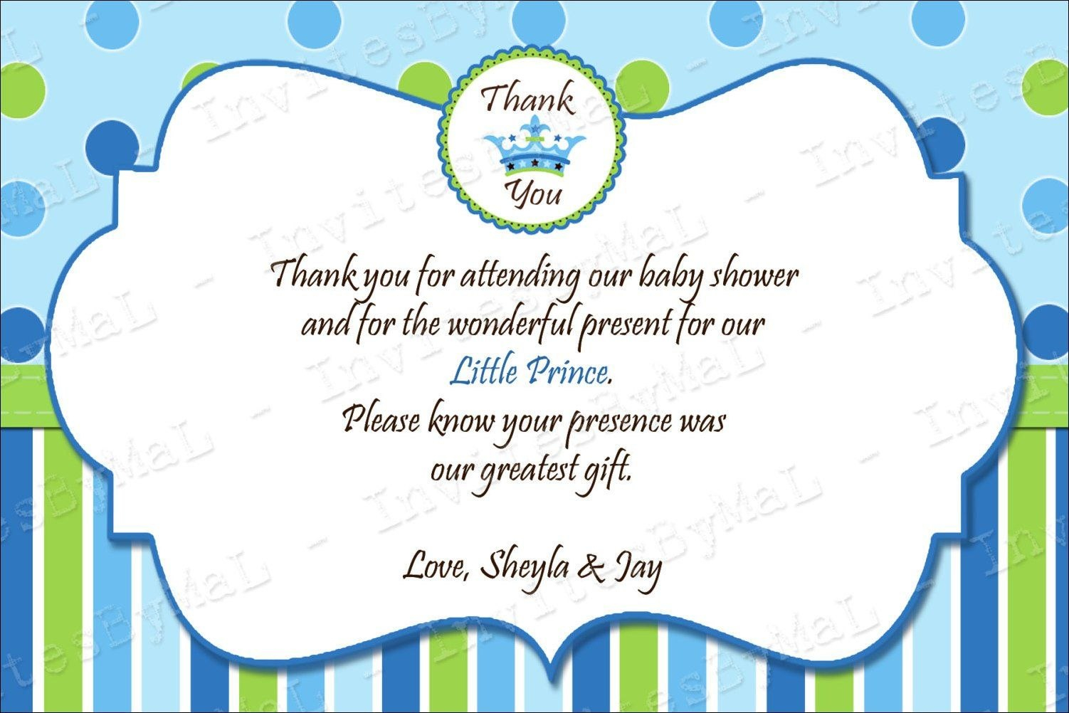 Beautiful Baby Shower Thank You Cards Ideas  Baby  Baby Shower in Template For Baby Shower Thank You Cards
