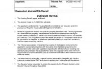 Bedroom Tax Appeals At Ftt  Nearly Legal Housing Law News And Comment intended for Shelter Lodger Agreement Template