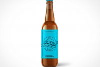Beer  Psd Mockups throughout Beer Label Template Psd