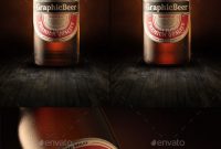 Best Beer Bottle Mockups Psd Vector  Free  Premium Download within Beer Label Template Psd