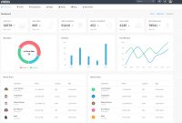 Best Bootstrap Admin Templates Of  With Horizontal Menu pertaining to Horizontal Menu Templates Free Download