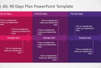 Best  Day Plan Templates For Powerpoint throughout 30 60 90 Day Plan Template Powerpoint
