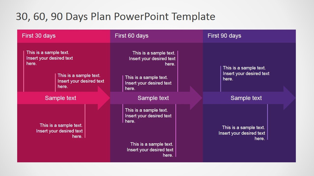 Best  Day Plan Templates For Powerpoint throughout 30 60 90 Day Plan Template Powerpoint