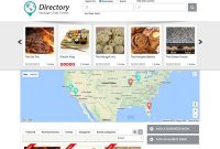 Best Directory WordPress Themes   Athemes pertaining to Free Business Directory Template