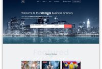 Best Directory WordPress Themes   Colorlib intended for Business Listing Website Template